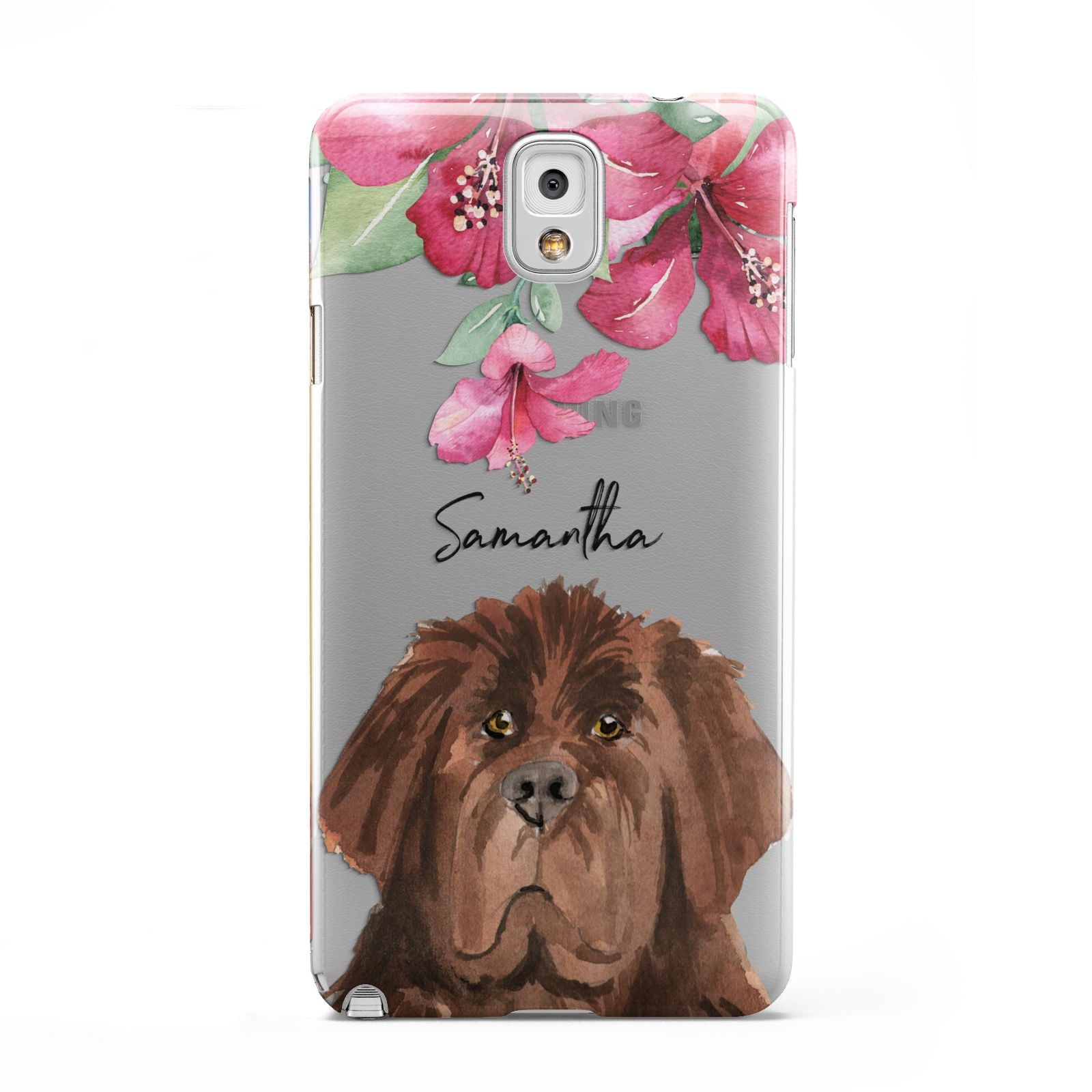 Personalised Newfoundland Samsung Galaxy Note 3 Case