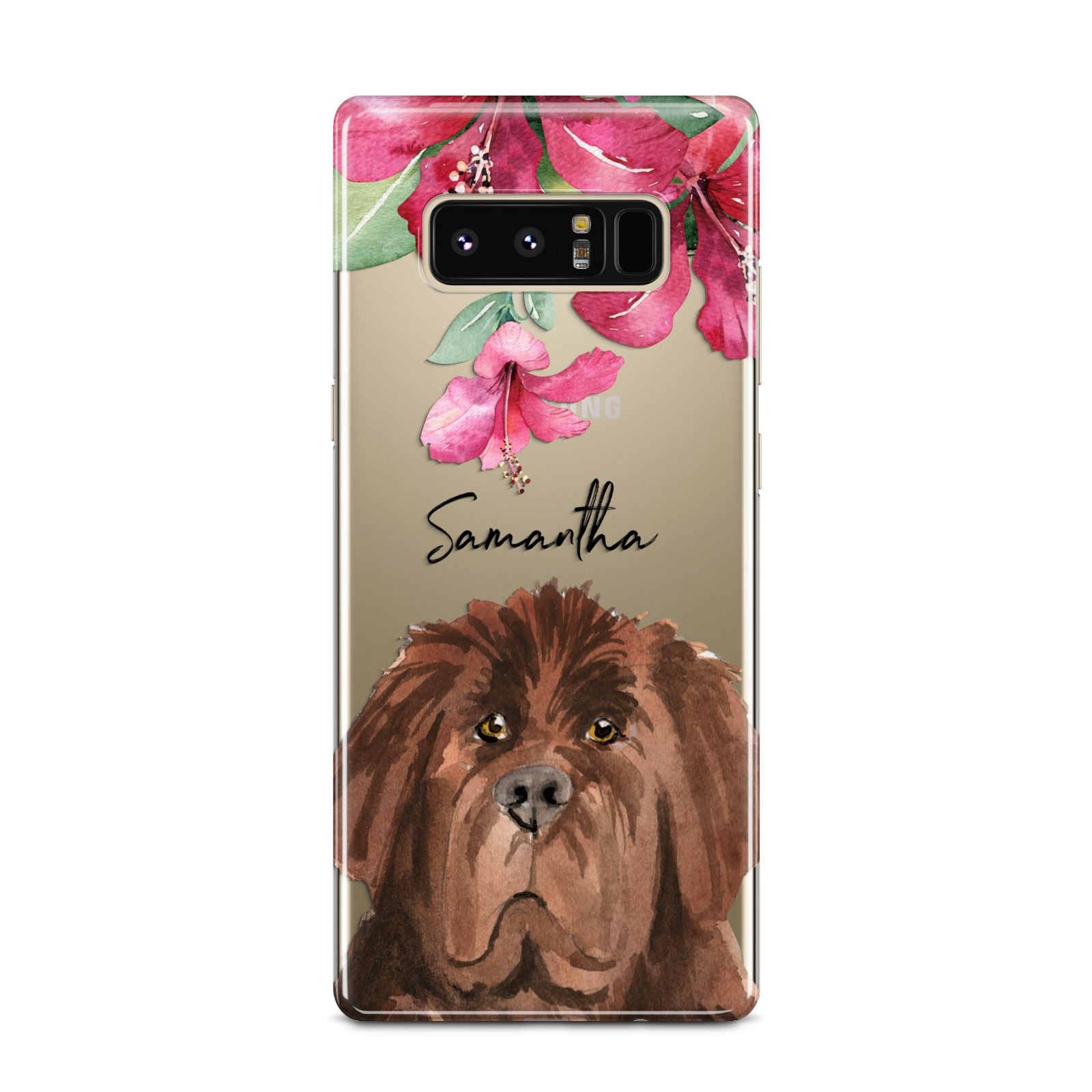 Personalised Newfoundland Samsung Galaxy Note 8 Case