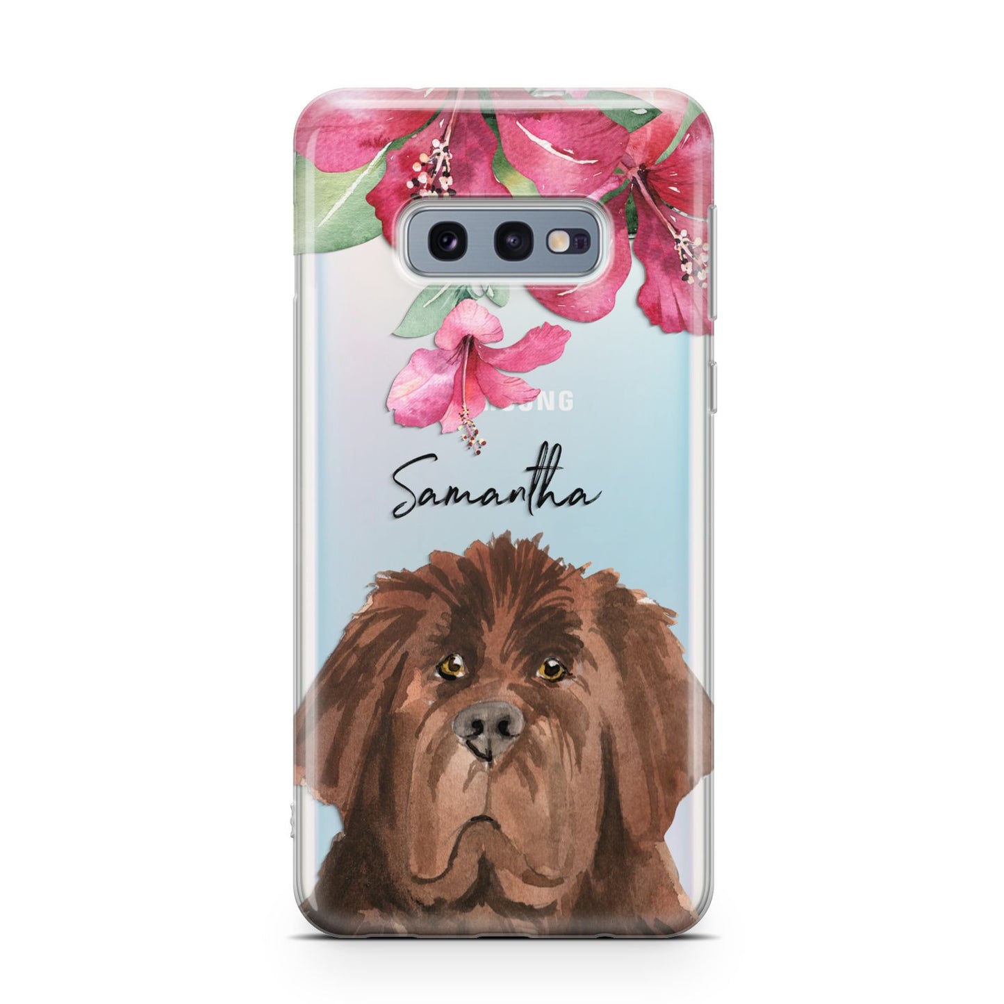 Personalised Newfoundland Samsung Galaxy S10E Case