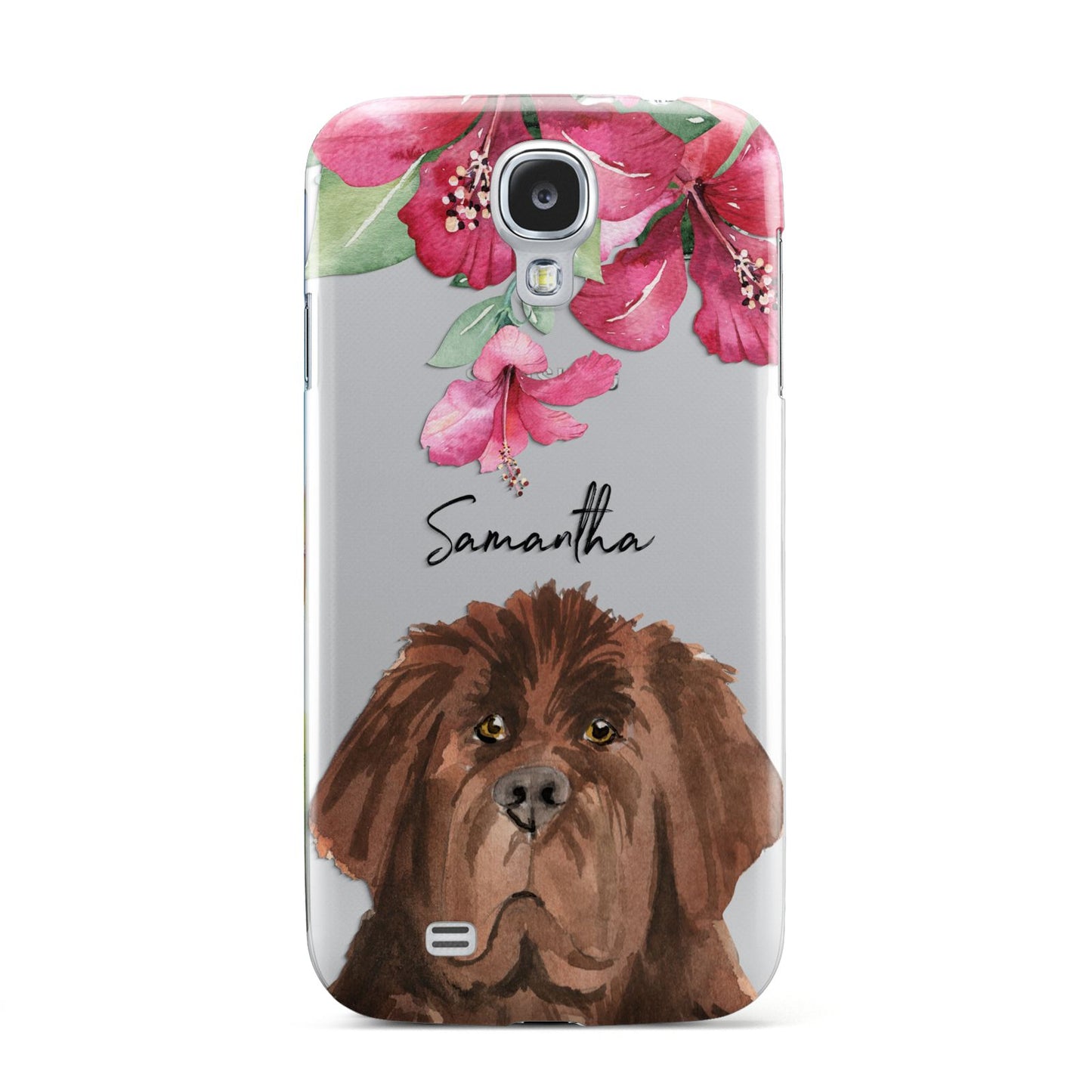 Personalised Newfoundland Samsung Galaxy S4 Case