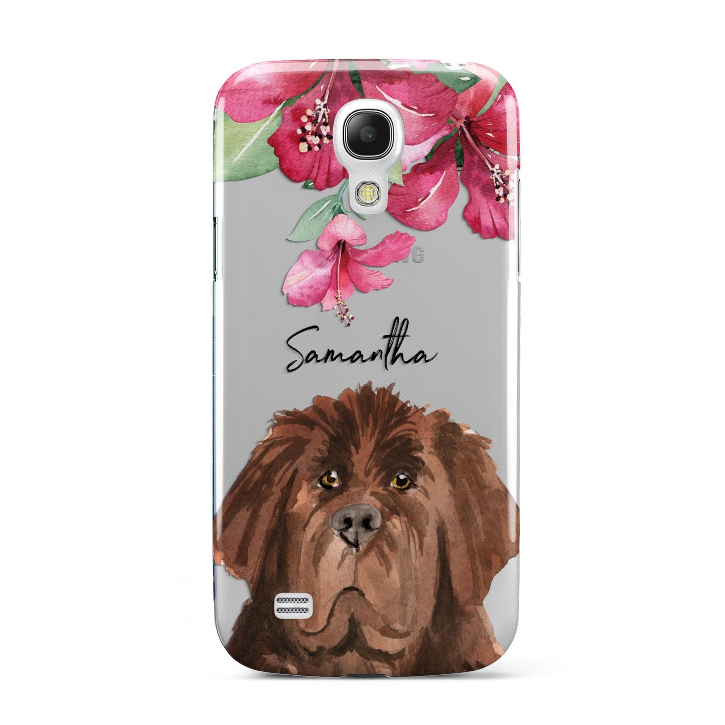 Personalised Newfoundland Samsung Galaxy S4 Mini Case