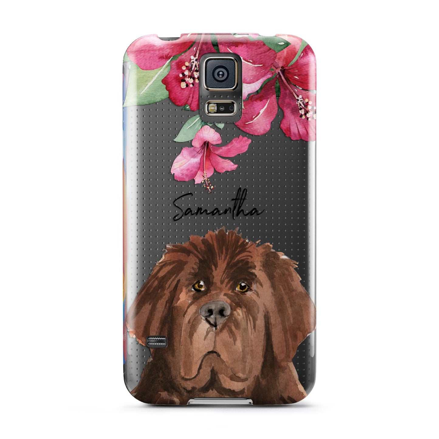 Personalised Newfoundland Samsung Galaxy S5 Case