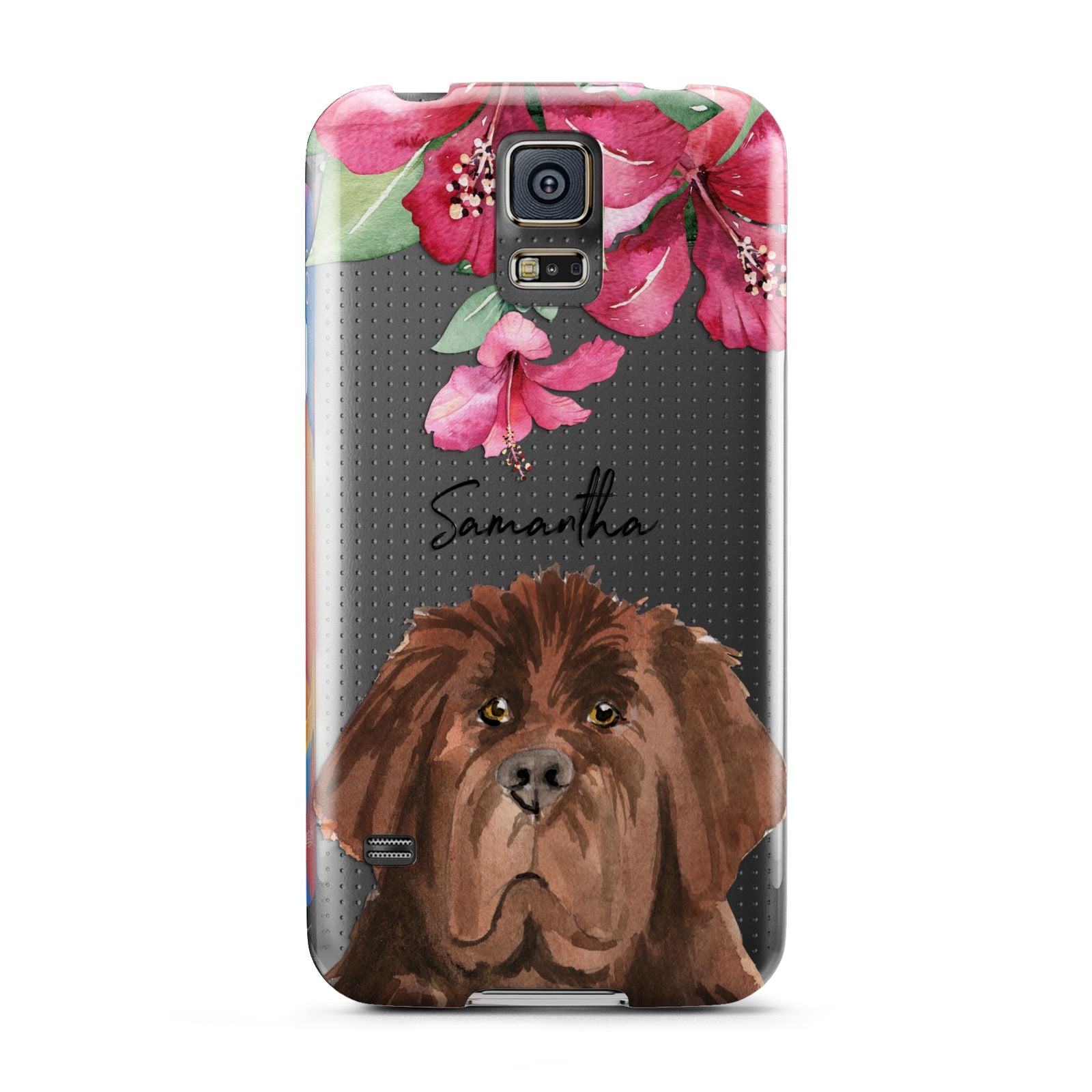 Personalised Newfoundland Samsung Galaxy S5 Case