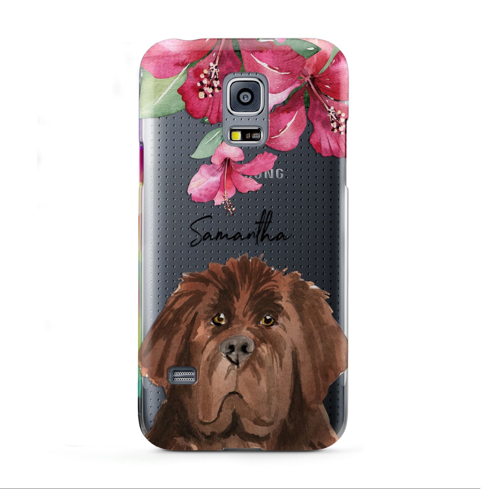 Personalised Newfoundland Samsung Galaxy S5 Mini Case