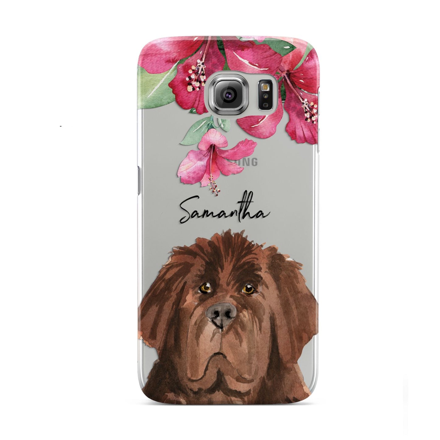 Personalised Newfoundland Samsung Galaxy S6 Case