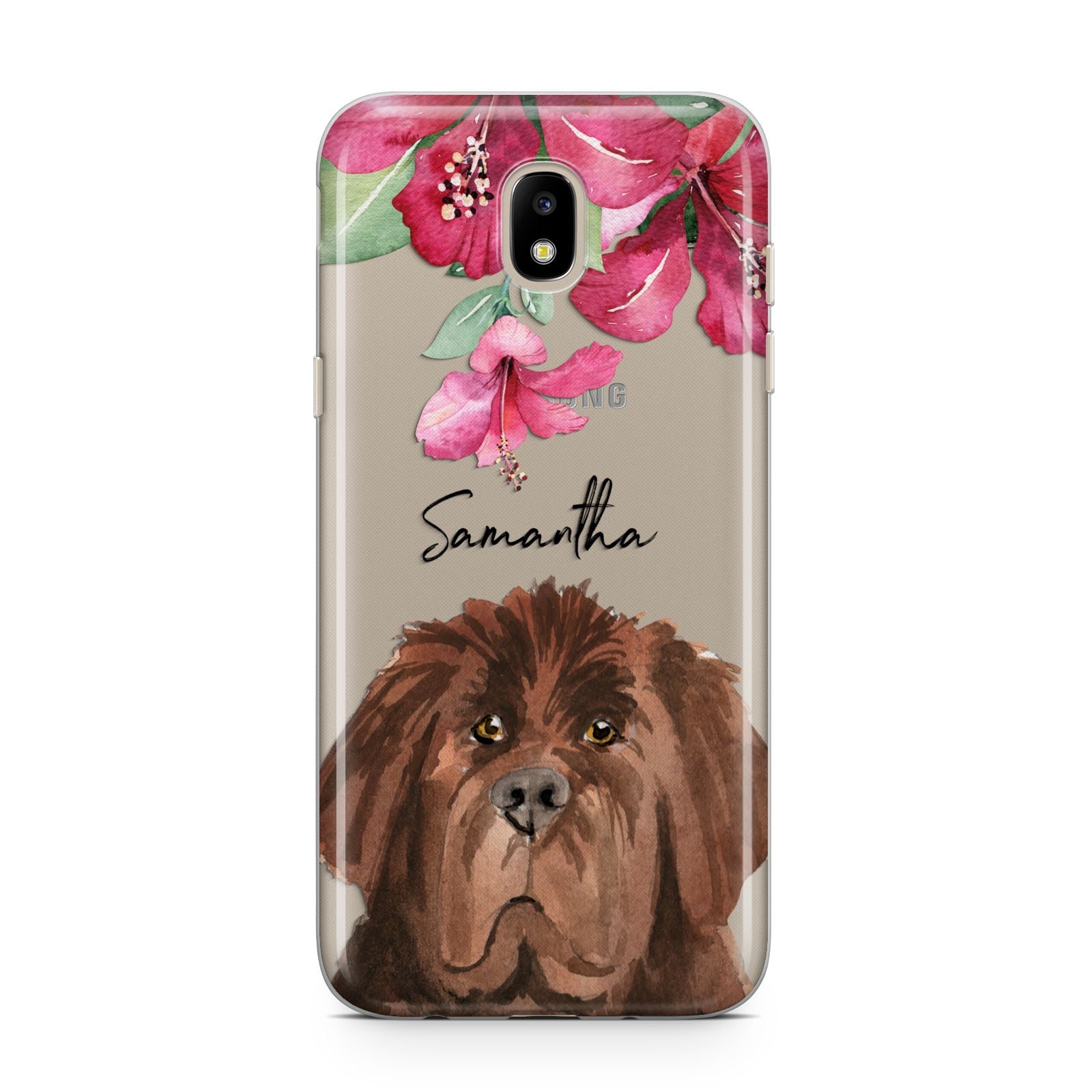 Personalised Newfoundland Samsung J5 2017 Case