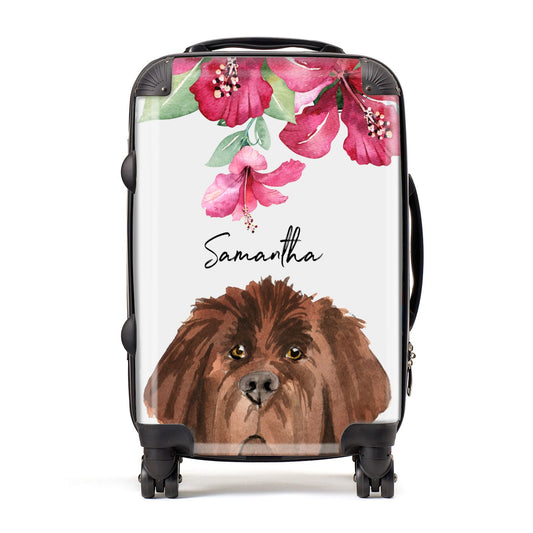 Personalised Newfoundland Suitcase