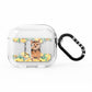 Personalised Norwich Terrier AirPods Clear Case 3rd Gen