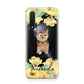 Personalised Norwich Terrier Huawei Nova 6 Phone Case