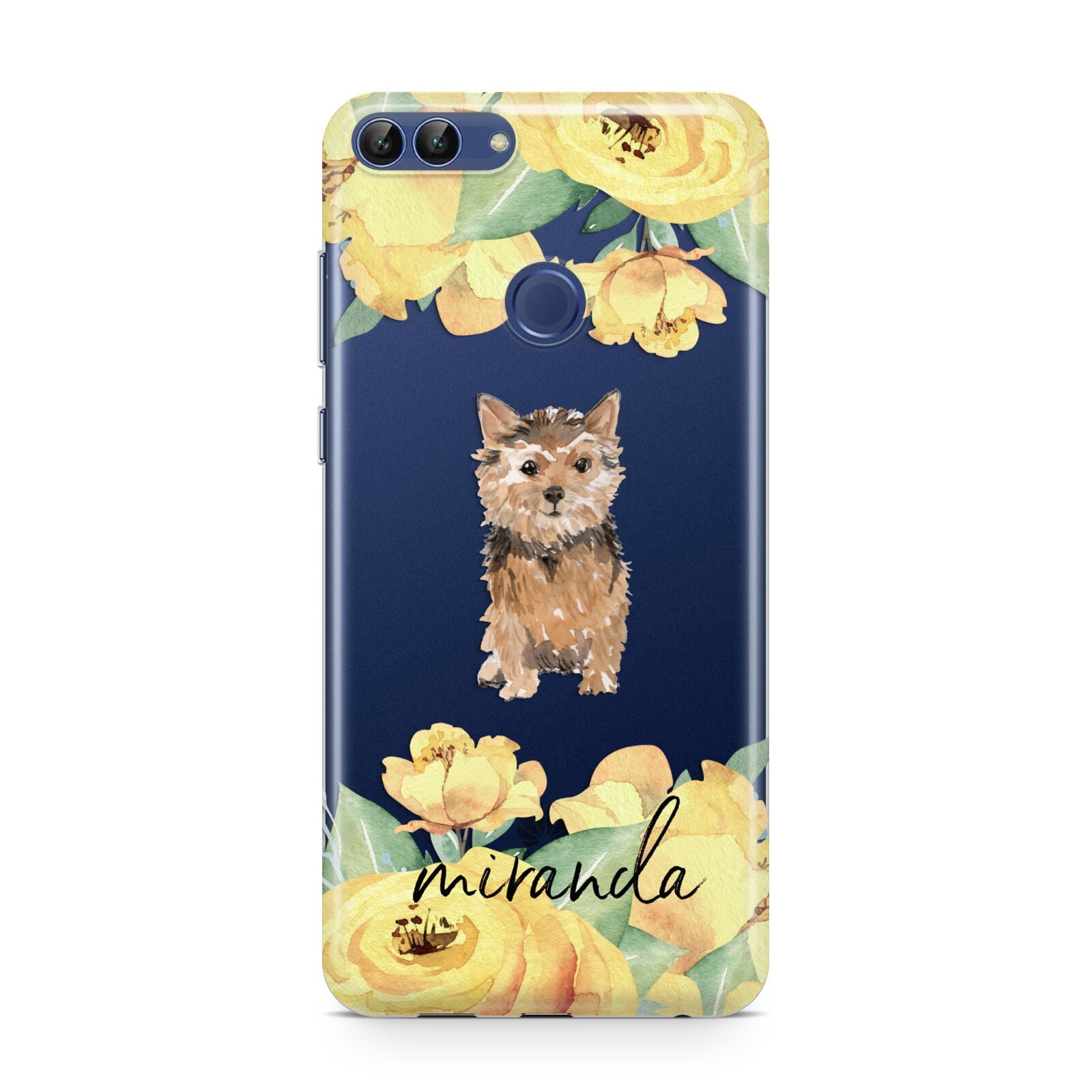 Personalised Norwich Terrier Huawei P Smart Case