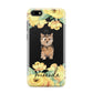 Personalised Norwich Terrier Huawei Y5 Prime 2018 Phone Case