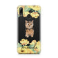 Personalised Norwich Terrier Huawei Y7 2019