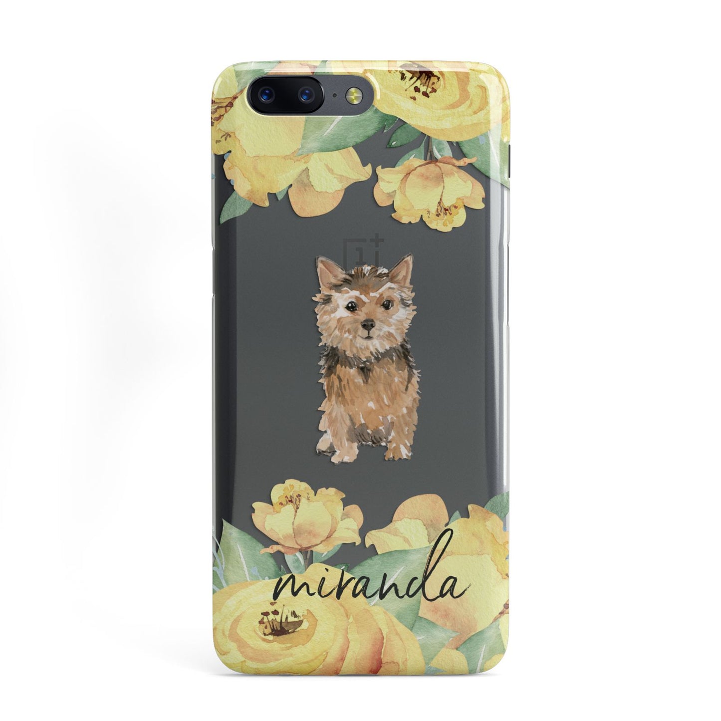 Personalised Norwich Terrier OnePlus Case