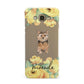 Personalised Norwich Terrier Samsung Galaxy A8 Case