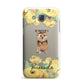 Personalised Norwich Terrier Samsung Galaxy J7 Case
