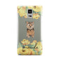 Personalised Norwich Terrier Samsung Galaxy Note 4 Case