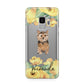 Personalised Norwich Terrier Samsung Galaxy S9 Case