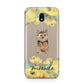 Personalised Norwich Terrier Samsung J5 2017 Case