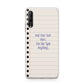 Personalised Notepad Huawei P Smart Pro 2019