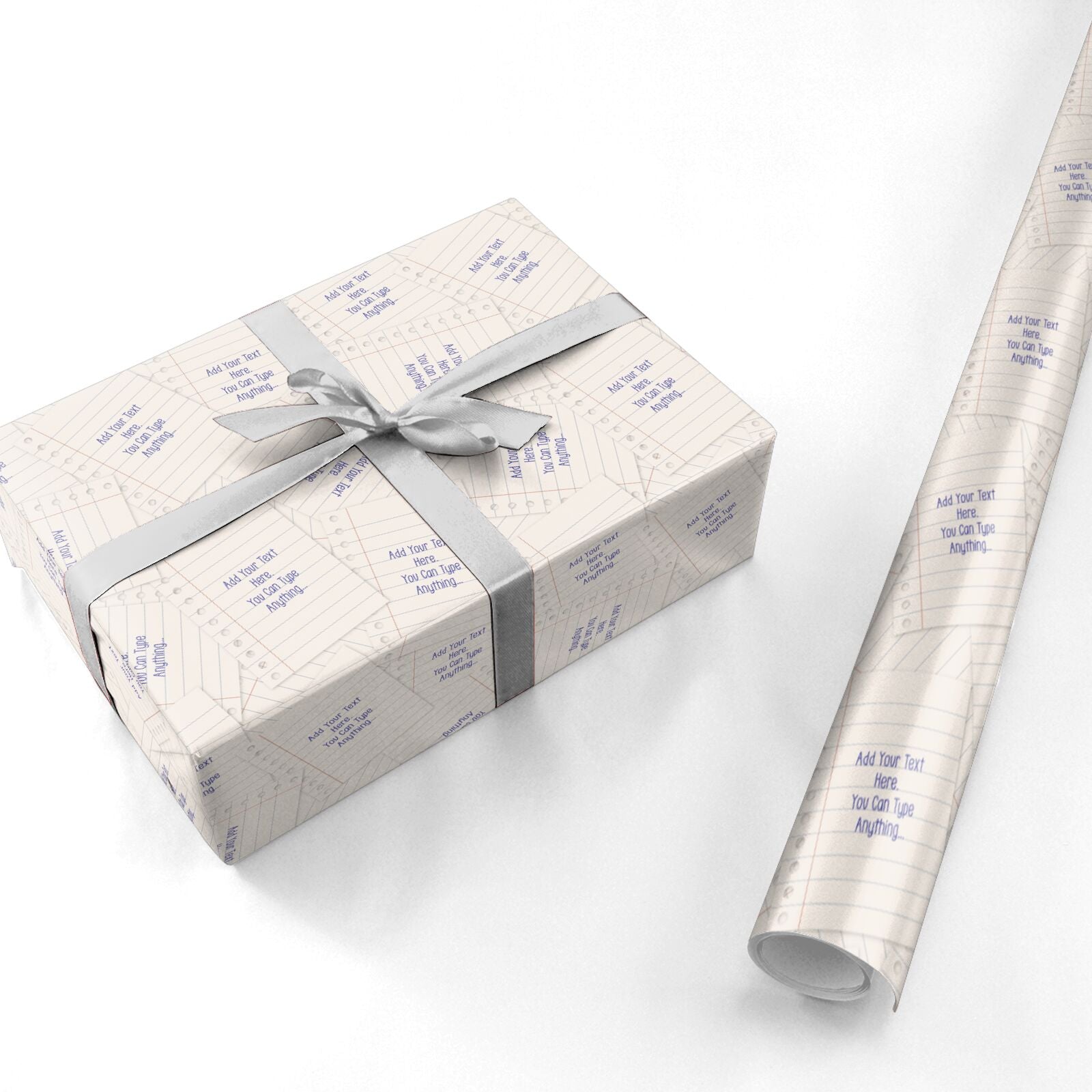 Personalised Notepad Wrapping Paper – Dyefor