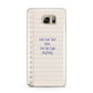 Personalised Notepad Samsung Galaxy Note 5 Case