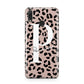 Personalised Nude Colour Leopard Print Huawei Y9 2019