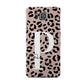 Personalised Nude Colour Leopard Print Samsung Galaxy Alpha Case