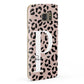 Personalised Nude Colour Leopard Print Samsung Galaxy Case Fourty Five Degrees