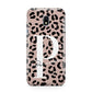 Personalised Nude Colour Leopard Print Samsung Galaxy J3 2017 Case