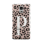 Personalised Nude Colour Leopard Print Samsung Galaxy Note 4 Case