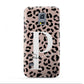 Personalised Nude Colour Leopard Print Samsung Galaxy S5 Mini Case