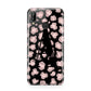 Personalised Nude Pink Leopard Huawei P20 Lite Phone Case