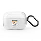 Personalised Number 1 Dad AirPods Pro Clear Case