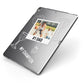 Personalised Number 1 Dad Apple iPad Case on Grey iPad Side View
