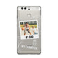 Personalised Number 1 Dad Huawei P9 Case