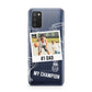 Personalised Number 1 Dad Samsung A02s Case