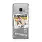 Personalised Number 1 Dad Samsung Galaxy S9 Case