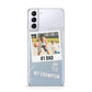 Personalised Number 1 Dad Samsung S21 Plus Case
