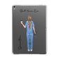 Personalised Nurse Apple iPad Grey Case