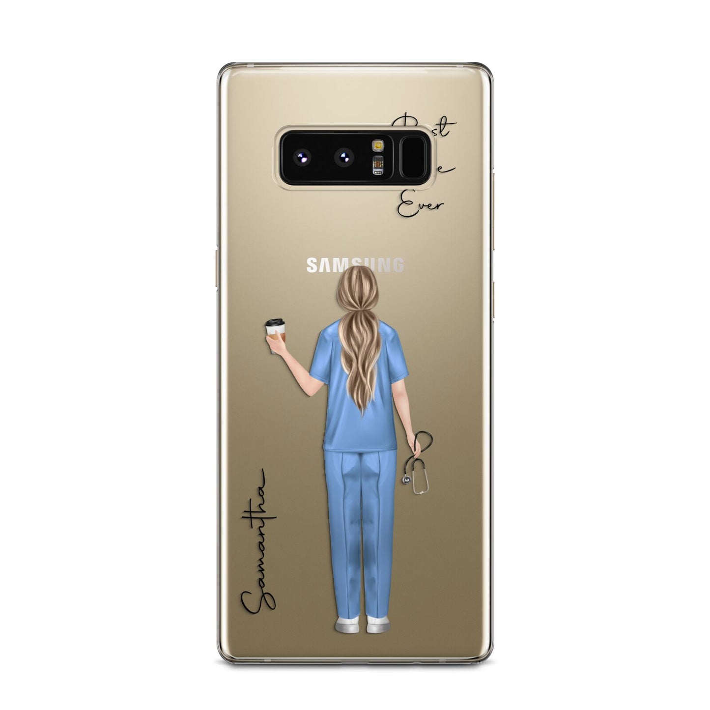 Personalised Nurse Samsung Galaxy Note 8 Case