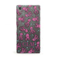 Personalised Octopus Initials Sony Xperia Case