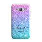 Personalised Ombre Glitter with Names Samsung Galaxy J1 2015 Case