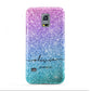 Personalised Ombre Glitter with Names Samsung Galaxy S5 Mini Case