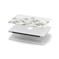 Personalised Orange Blossom Apple MacBook Case in Detail
