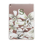 Personalised Orange Blossom Apple iPad Rose Gold Case