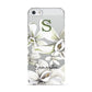 Personalised Orange Blossom Apple iPhone 5 Case