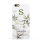 Personalised Orange Blossom Apple iPhone 6 3D Snap Case