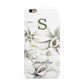 Personalised Orange Blossom Apple iPhone 6 Plus 3D Tough Case