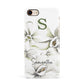 Personalised Orange Blossom Apple iPhone 7 8 3D Snap Case