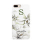 Personalised Orange Blossom Apple iPhone 7 8 Plus 3D Tough Case